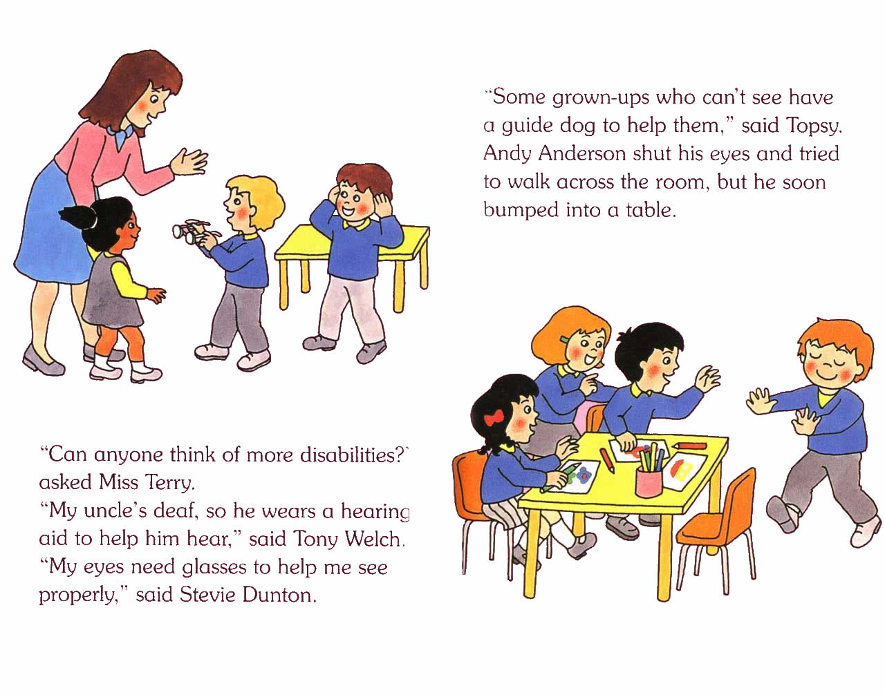 Ladybird - Topsy Tim Books - Make A New Friend (06),绘本,绘本故事,绘本阅读,故事书,童书,图画书,课外阅读
